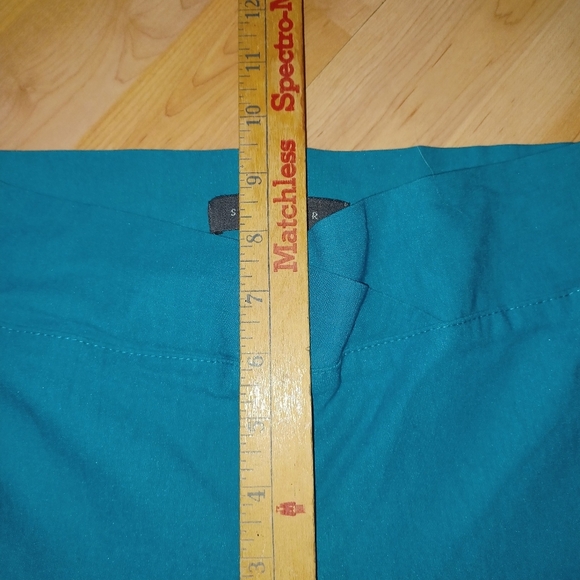 Suzy Shier Women's Pull-on Size XS Teal Pants. Color Pop Preppy Y2K Fashion - Picture 8 of 8